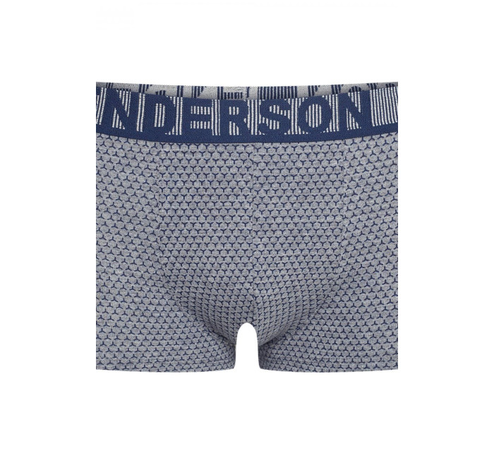 Pánské boxerky 39332 Maze grey - HENDERSON