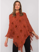 Poncho AT  tmavě oranžová model 15859638 - FPrice