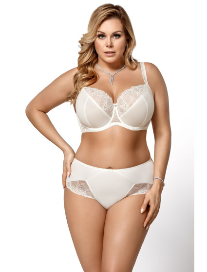 Podprsenka Casablanca model 17585723 Cream - Gorsenia