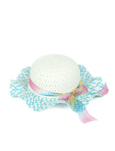 Klobouk Art Of Polo Hat cz21244-4 White/Turquoise