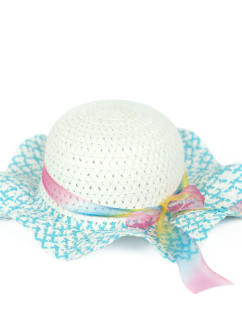 Klobouk Art Of Polo Hat cz21244-4 White/Turquoise