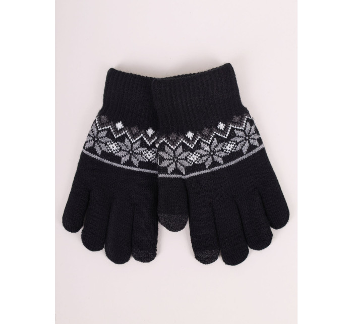 Gloves model 20679649 Black - Yoclub