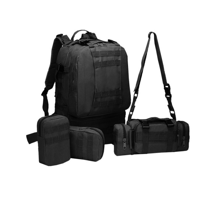 Turistický batoh Offlander Survival Combo 18L OFF_CACC_36BK