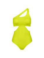 Dámské jednodílné plavky Summer Mix & Match OP 03 sd - YELLOW - žluté 6912 - TRIUMPH