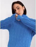 Sweter AT SW model 19040746 niebieski - FPrice