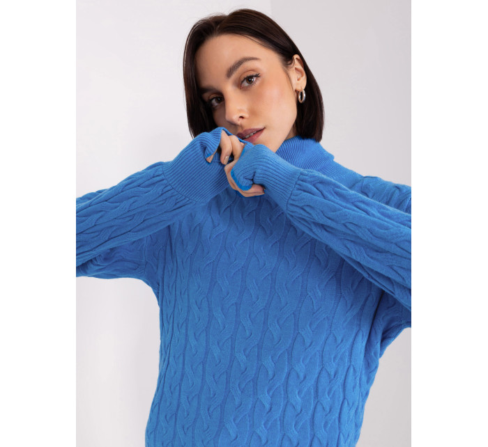 Sweter AT SW model 19040746 niebieski - FPrice