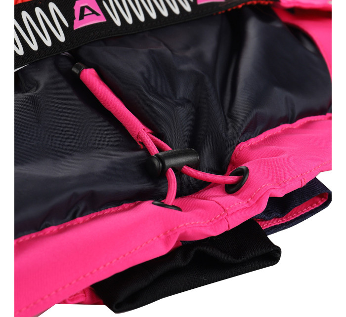 Dětská lyžařská bunda s membránou ptx ALPINE PRO MELEFO diva pink