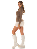 Sexy Musthave Basic Knit Pullover with model 19634590 - Style fashion