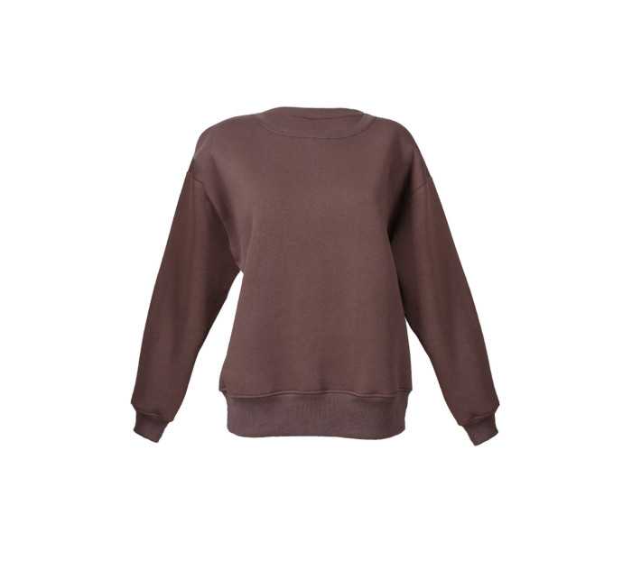 DKaren Sweatshirt Rehema Dark Chocolate