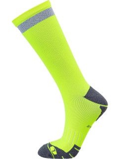 Vysoké reflexní ponožky Endurance Torent Reflective Mid Length Running Socks