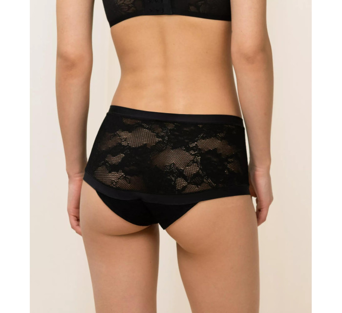 Dámské kalhotky Smart Deco Bandeau Brief EX - BLACK - černé 0004 - TRIUMPH