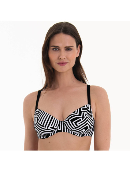 Style Celine Top Bikini horní díl model 19407194 černá - RosaFaia