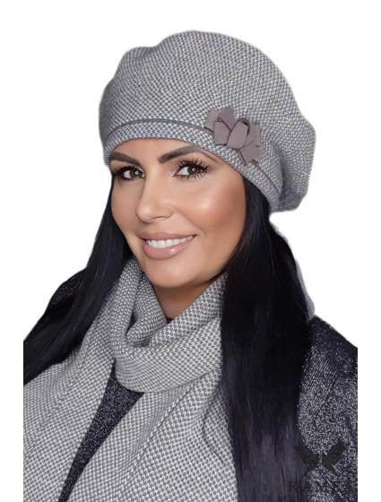 Beret model 20662833 Brown - Kamea