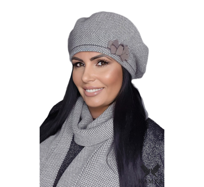 Beret model 20662833 Brown - Kamea