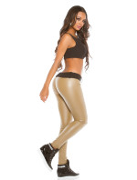 Sexy KouCla Leather look pants with model 19595721 - Style fashion