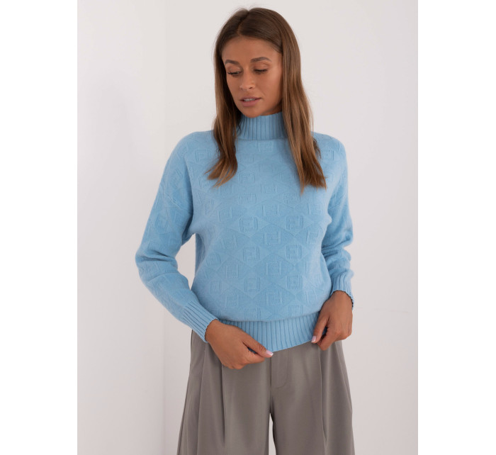 Jumper AT SW model 20503829 modrý - FPrice