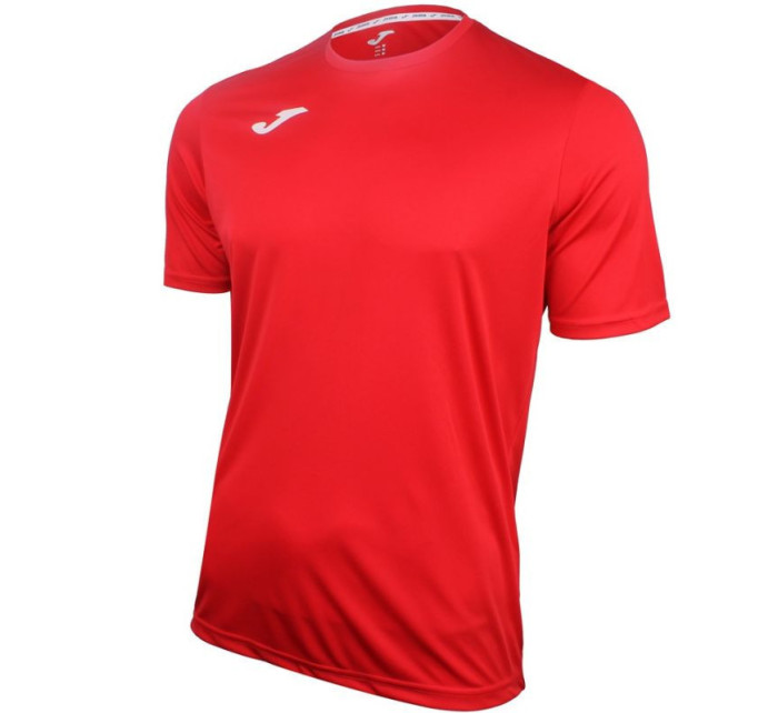 Unisex sport funkční tričko Combi 100052.600 Červená logo - Joma