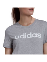 Dánské tričko W HL2053 šedé  - Adidas