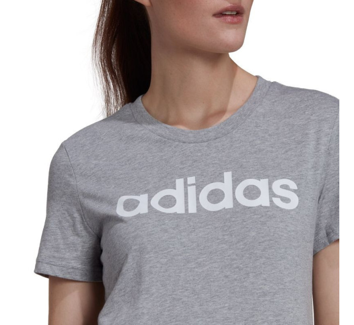 Dánské tričko W HL2053 šedé  - Adidas