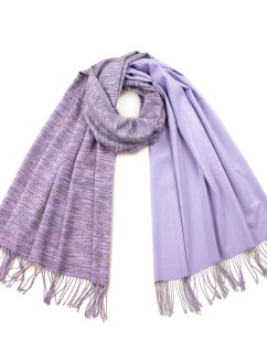 Šála model 16709974 Lavender - Art of polo