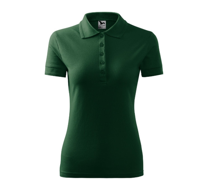 Pique Polo polokošile dámská dark green