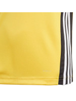 Dětská tréninková mikina REGISTA 18 TRAINING BLOUSE yellow JR DJ1841 - Adidas