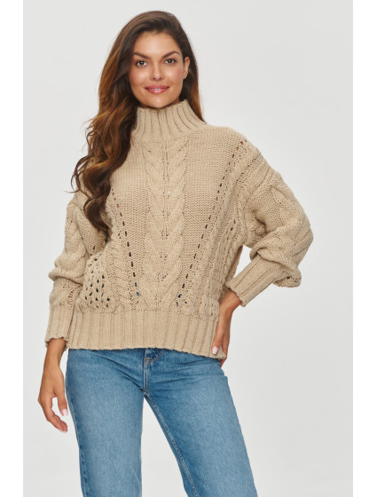 Makadamia Sweater S156 Beige