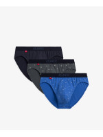 Pánské sportovní slipy ATLANTIC 3Pack - vícebarevné