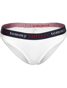 Kalhotky UW0UW02201-YCD bílomodrá - Tommy Hilfiger