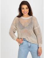 Sweter BA SW 9006.38P beżowy