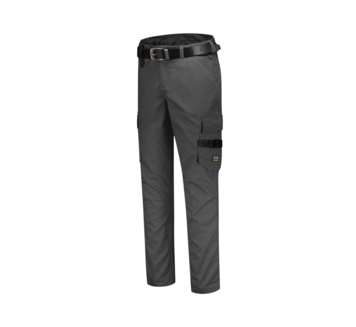 Work Pants Twill pracovní kalhoty unisex tmavě šedá