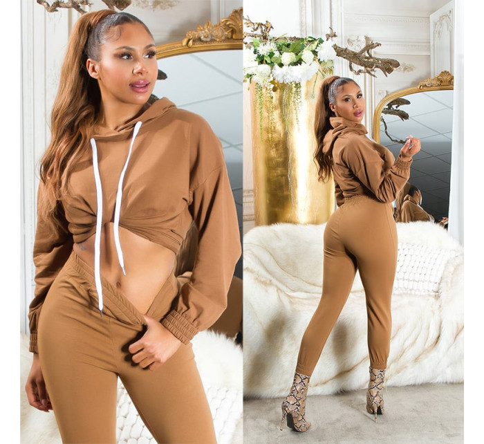 Trendy 2Piece Loungewear Set