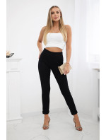 Kalhoty s ozdobným model 20599824 Černý - K-Fashion