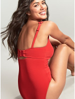 Swimwear Spirit Square Neck Swimsuit rossa red SW1820