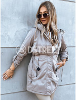 STARK STYLE dámská bunda parka šedá Dstreet TY3857