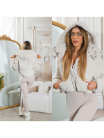 Sexy musthave zimní bunda s kapucí Blogger Style