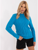 Sweter AT SW model 20463721 niebieski - FPrice