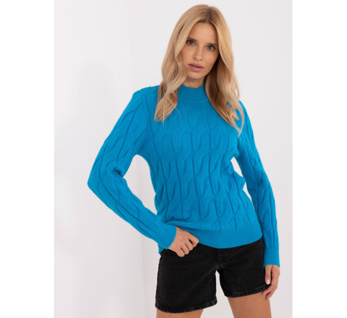 Sweter AT SW model 20463721 niebieski - FPrice