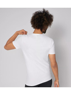 Pánské tričko GO Shirt model 18376538 Slim Fit WHITE bílá 0003 - Sloggi