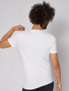 Pánské tričko GO Shirt model 18376538 Slim Fit WHITE bílá 0003 - Sloggi