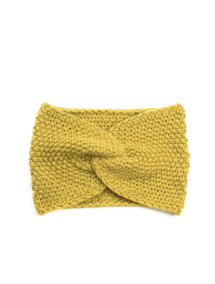 Dámská čelenka Umění Polo Band Cz20828 Yellow