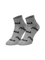 Puma 2Pack Ponožky 907948 Grey/White