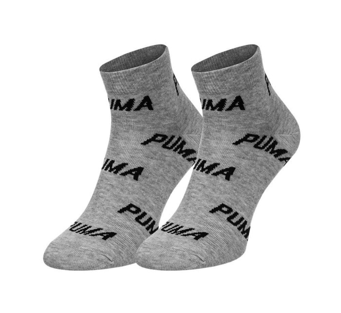 Puma 2Pack Ponožky 907948 Grey/White