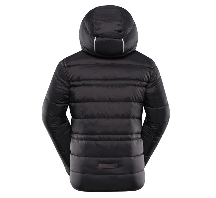 Dětská oboustranná bunda hi-therm ALPINE PRO DOUWO black varianta pb