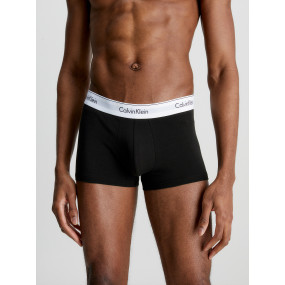 Pánské trenky 3 Pack Trunks Modern Cotton 000NB2380A001 černá - Calvin Klein