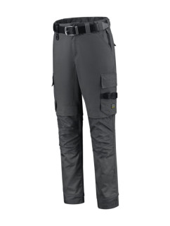 Work Pants Twill Cordura Stretch pracovní kalhoty unisex tmavě šedá