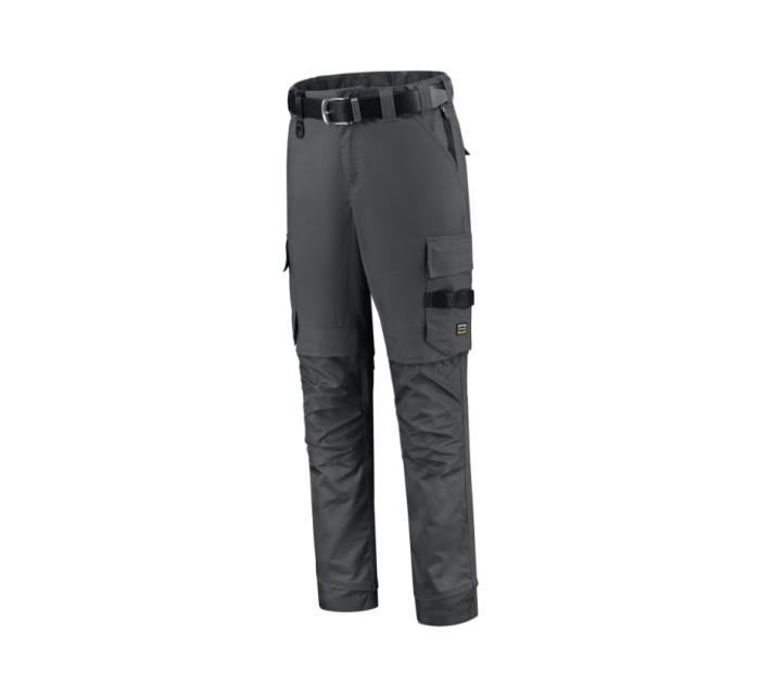 Work Pants Twill Cordura Stretch pracovní kalhoty unisex tmavě šedá