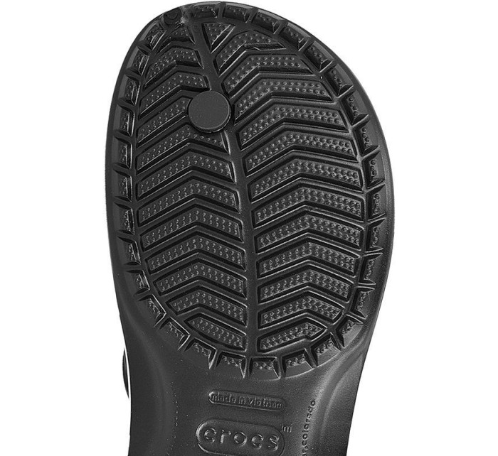 Žabky Unisex Crocband 11033 černo bílé  - Crocs