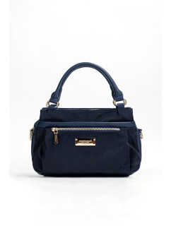 Monnari Bags Dámská textilní kabelka Navy Blue