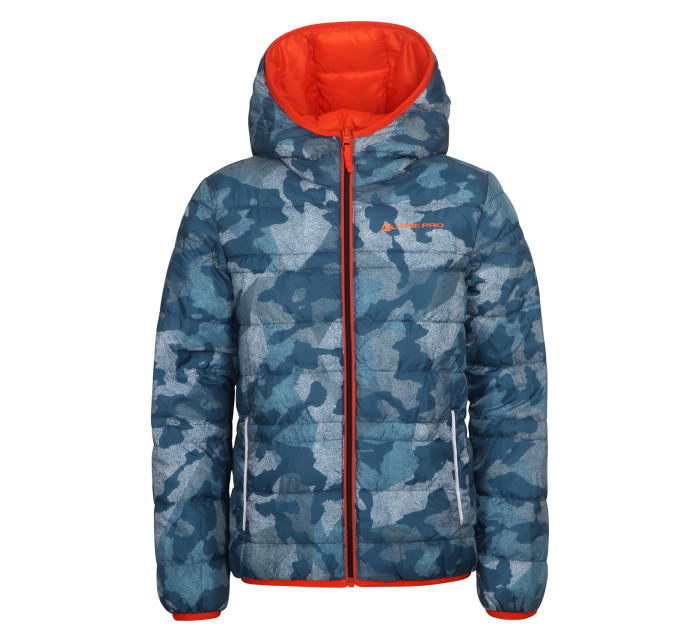 Dětská oboustranná bunda hi-therm ALPINE PRO MICHRO spicy orange varianta pb